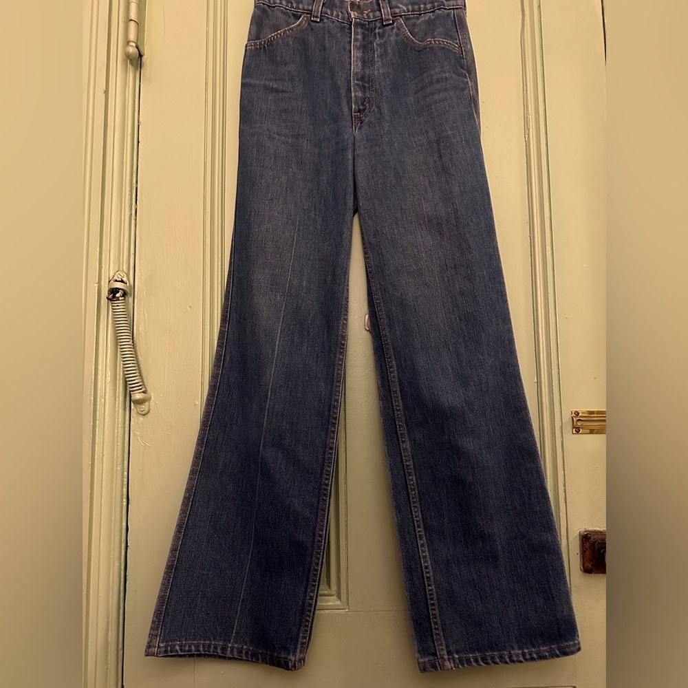 True vintage blue Levi’s jeans